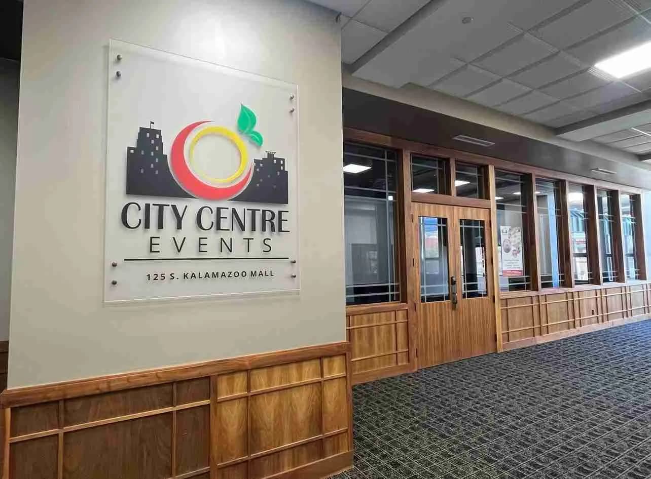 City Centre Events — 125 S. Kalamazoo Mall entrance